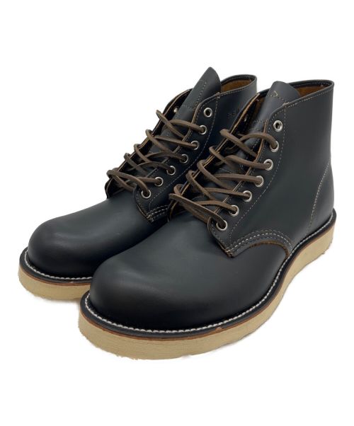 RED WING（レッドウィング）RED WING (レッドウィング) ブーツ ブラック サイズ:27.0の古着・服飾アイテム