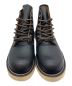 RED WING (レッドウィング) ブーツ ブラック サイズ:27.0：40000円