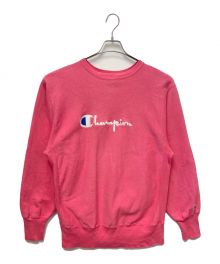 Champion REVERSE WEAVE（チャンピオン リバース ウィーブ）の古着「スウェット」｜ピンク