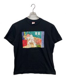 SUPREME（シュプリーム）の古着「Tシャツ」｜ブラック