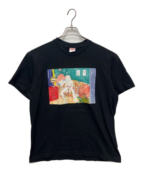 SUPREME（シュプリーム）Supreme (シュプリーム) Tシャツ ブラック サイズ:Mの古着・服飾アイテム