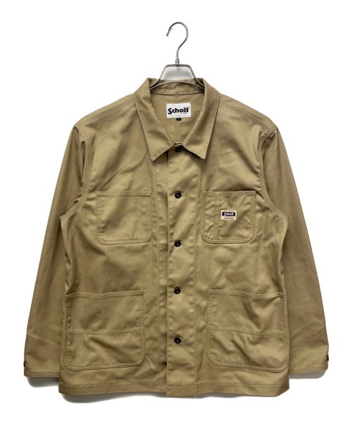 Schott（ショット）Schott (ショット) ワークジャケット ベージュ サイズ:Lの古着・服飾アイテム