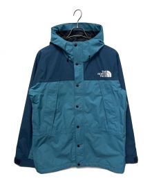 THE NORTH FACE（ザ ノース フェイス）の古着「マウンテンライトジャケット」｜スカイブルー