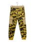 A BATHING APE (アベイシングエイプ) スウェットパンツ ベージュ サイズ:M：9000円