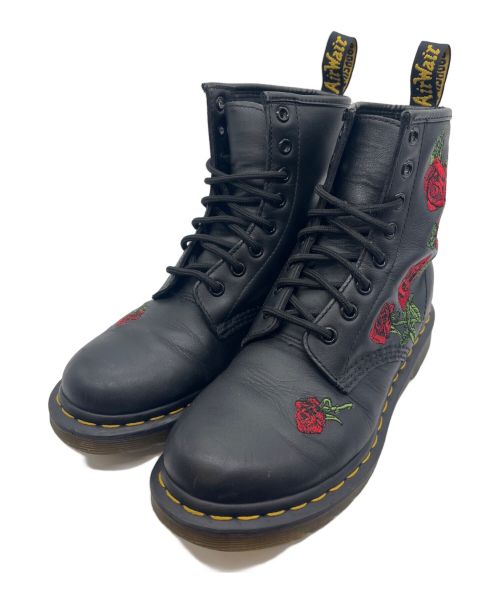 Dr.Martens（ドクターマーチン）Dr.Martens (ドクターマーチン) 8ホールブーツ ブラック サイズ:UK4の古着・服飾アイテム