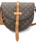 中古・古着 LOUIS VUITTON (ルイ ヴィトン) ショルダーバッグ ブラウン：30000円