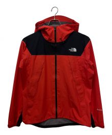 THE NORTH FACE（ザ ノース フェイス）の古着「クライムライトジャケット」｜レッド