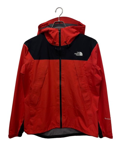 THE NORTH FACE（ザ ノース フェイス）THE NORTH FACE (ザ ノース フェイス) クライムライトジャケット レッド サイズ:XLの古着・服飾アイテム