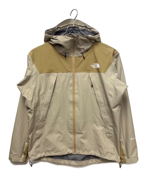 THE NORTH FACE（ザ ノース フェイス）THE NORTH FACE (ザ ノース フェイス) クライムライトジャケット ベージュ サイズ:Lの古着・服飾アイテム