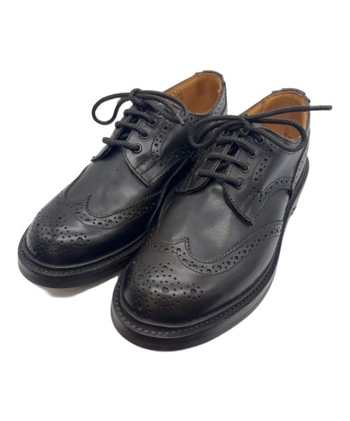 Tricker's（トリッカーズ）Tricker's (トリッカーズ) ウィングチップシューズ ブラウン サイズ:４ 1/2の古着・服飾アイテム