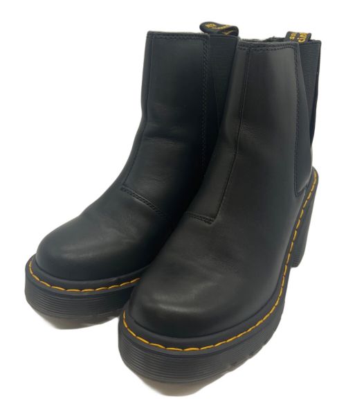 Dr.Martens（ドクターマーチン）Dr.Martens (ドクターマーチン) サイドゴアブーツ ブラック サイズ:UK4の古着・服飾アイテム