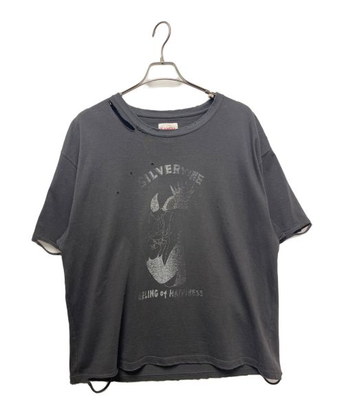 KAMIYA（カミヤ）KAMIYA (カミヤ) Tシャツ グレー サイズ:XLの古着・服飾アイテム