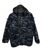 U'S NAVYユーエスネイビー）の古着「GORE-TEX PARKA WORKING JACKET」｜ネイビー