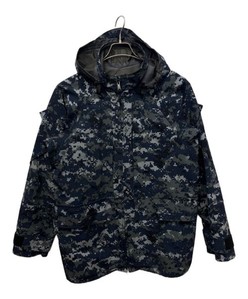 U'S NAVY（ユーエスネイビー）U'S NAVY (ユーエスネイビー) GORE-TEX PARKA WORKING JACKET ネイビー サイズ:SMALL-SHORTの古着・服飾アイテム