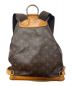 LOUIS VUITTON (ルイ ヴィトン) リュック ブラウン：55000円