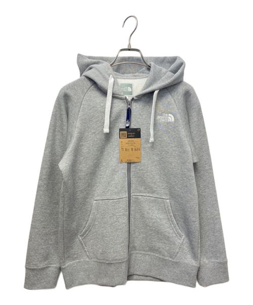 THE NORTH FACE（ザ ノース フェイス）THE NORTH FACE (ザ ノース フェイス) ジップパーカー グレー サイズ:Lの古着・服飾アイテム