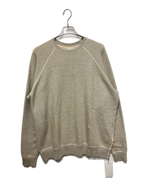 A.PRESSE（アプレッセ）A.PRESSE (アプレッセ) vintage washed sweat グレー サイズ:2の古着・服飾アイテム