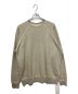 A.PRESSE（アプレッセ）の古着「vintage washed sweat」｜グレー