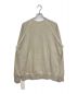 A.PRESSE (アプレッセ) vintage washed sweat グレー サイズ:2：13000円