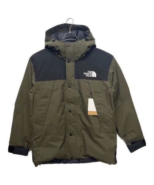 THE NORTH FACE（ザ ノース フェイス）THE NORTH FACE (ザ ノース フェイス) マウンテンダウンジャケット ニュートープ サイズ:XLの古着・服飾アイテム