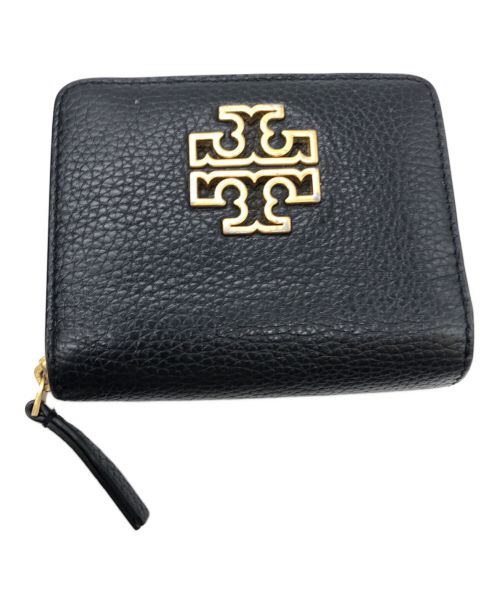 TORY BURCH（トリーバーチ）TORY BURCH (トリーバーチ) 2つ折り財布 ブラックの古着・服飾アイテム