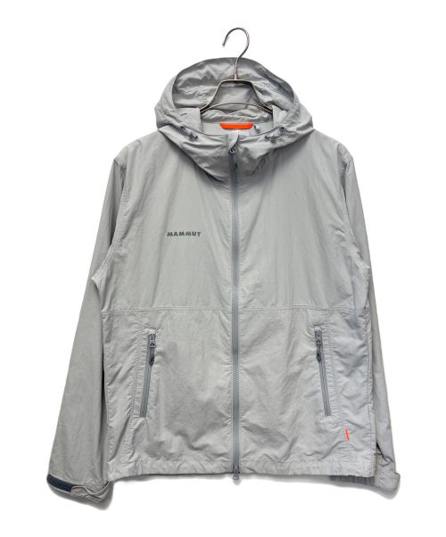 MAMMUT（マムート）MAMMUT (マムート) ナイロンパーカー グレー サイズ:Lの古着・服飾アイテム