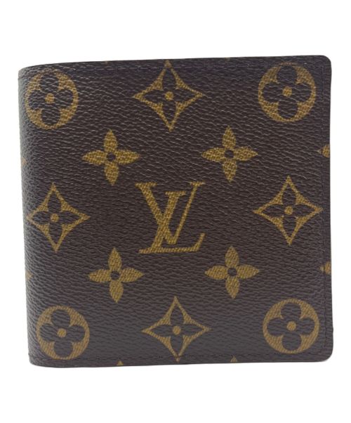 LOUIS VUITTON（ルイ ヴィトン）LOUIS VUITTON (ルイ ヴィトン) 2つ折り財布 ブラウンの古着・服飾アイテム