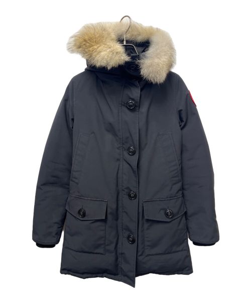 CANADA GOOSE（カナダグース）CANADA GOOSE (カナダグース) ダウンコート ブラック サイズ:XSの古着・服飾アイテム