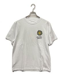 maison kitsune（メゾンキツネ）の古着「Floating Flower Tシャツ」