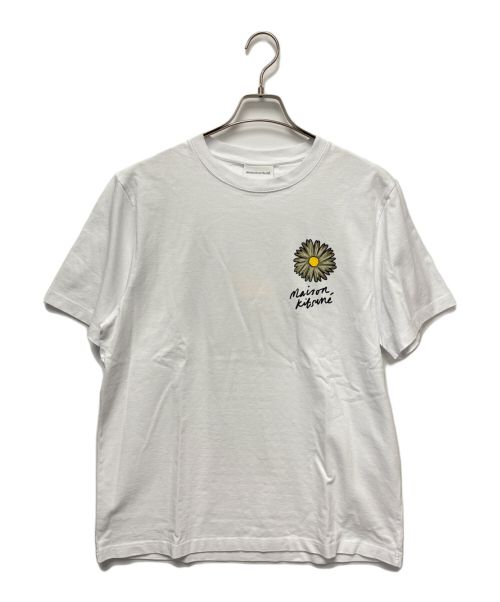 maison kitsune（メゾンキツネ）maison kitsune (メゾンキツネ) Floating Flower Tシャツ サイズ:Mの古着・服飾アイテム