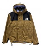 THE NORTH FACEザ ノース フェイス）の古着「マウンテンレインテックスジャケット」｜カーキ