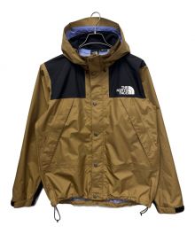 THE NORTH FACE（ザ ノース フェイス）の古着「マウンテンレインテックスジャケット」｜カーキ