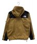 THE NORTH FACE (ザ ノース フェイス) マウンテンレインテックスジャケット カーキ サイズ:L：20000円