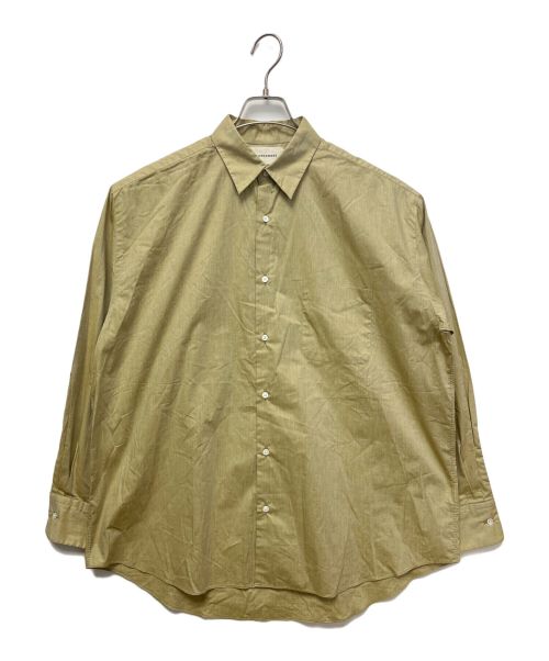 MARKAWARE（マーカウェア）MARKAWARE (マーカウェア) シャツ ベージュ サイズ:2の古着・服飾アイテム