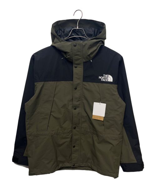 THE NORTH FACE（ザ ノース フェイス）THE NORTH FACE (ザ ノース フェイス) マウンテンライトジャケット ニュートープ サイズ:XLの古着・服飾アイテム