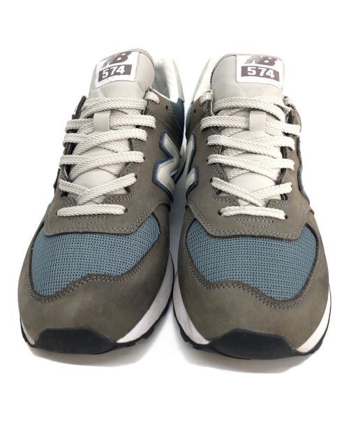 NEW BALANCE（ニューバランス）NEW BALANCE (ニューバランス) ローカットスニーカー カーキ サイズ:28.5の古着・服飾アイテム