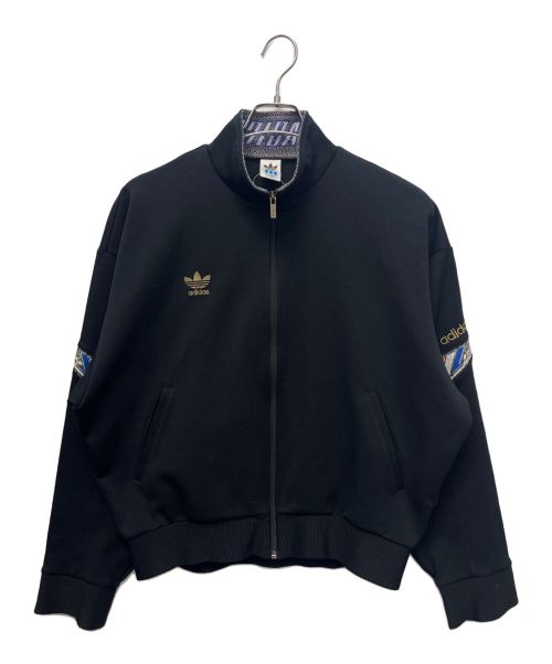 adidas（アディダス）adidas (アディダス) トラックジャケット ブラック サイズ:XOの古着・服飾アイテム