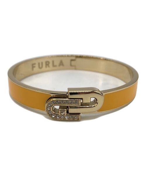 FURLA（フルラ）FURLA (フルラ) バングル イエローの古着・服飾アイテム