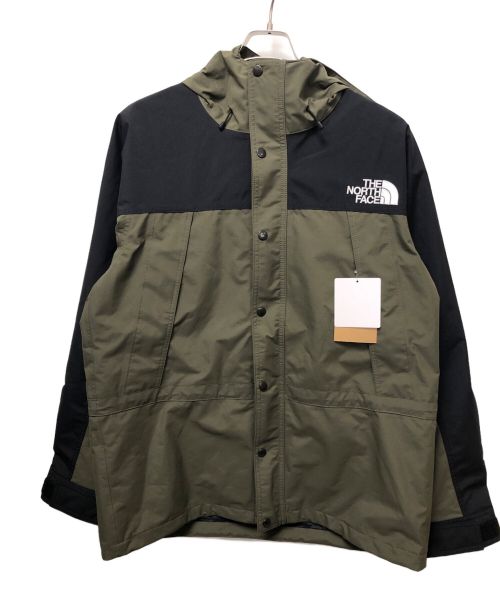 THE NORTH FACE（ザ ノース フェイス）THE NORTH FACE (ザ ノース フェイス) マウンテンライトジャケット オリーブ サイズ:XLの古着・服飾アイテム