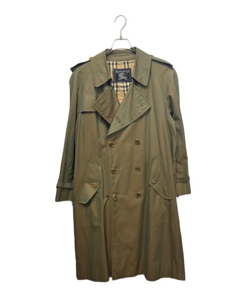 Burberry's（バーバリーズ）Burberry's (バーバリーズ) トレンチコート カーキ サイズ:94 175の古着・服飾アイテム