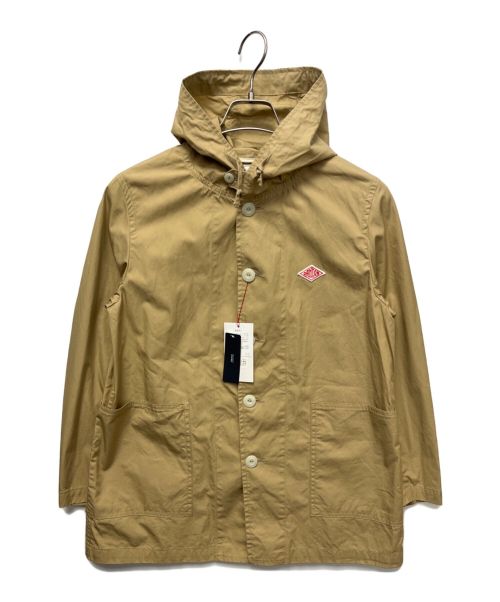 DANTON（ダントン）DANTON (ダントン) フーデッドジャケット ベージュ サイズ:36の古着・服飾アイテム