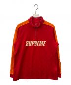 SUPREMEシュプリーム）の古着「トラックハーフジッププルオーバー」｜レッド