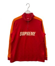 SUPREME（シュプリーム）の古着「トラックハーフジッププルオーバー」｜レッド