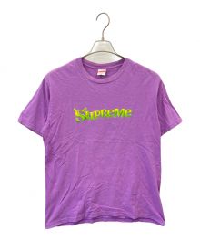 SUPREME（シュプリーム）の古着「プリントTシャツ」｜パープル