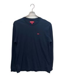 SUPREME（シュプリーム）の古着「スモールボックスロゴカットソー」｜ネイビー