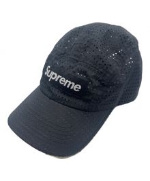 SUPREME（シュプリーム）の古着「メッシュキャップ」｜ブラック