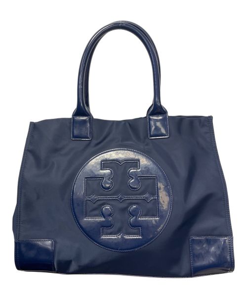 TORY BURCH（トリーバーチ）TORY BURCH (トリーバーチ) トートバッグ ネイビーの古着・服飾アイテム