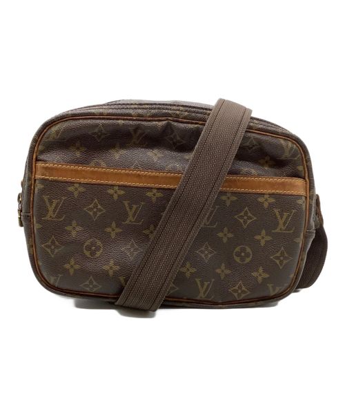 LOUIS VUITTON（ルイ ヴィトン）LOUIS VUITTON (ルイ ヴィトン) リポーターPM ブラウンの古着・服飾アイテム