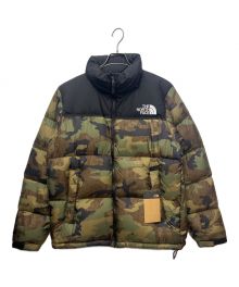 THE NORTH FACE（ザ ノース フェイス）の古着「ノベルティーヌプシジャケット」｜オリーブ