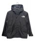 THE NORTH FACE（ザ ノース フェイス）の古着「Mountain Light Jacket」｜ブラック